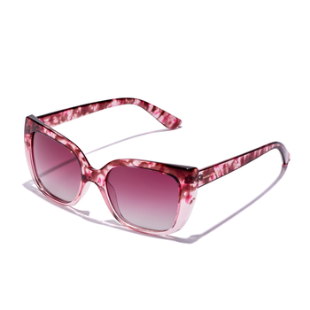 Gafas de sol Hawkers Brigitte - Polarized Carey Burgundy
