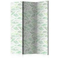 biombo - green waves 135x172 cm