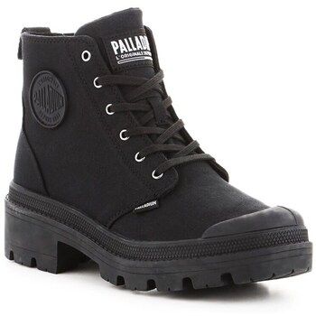 Palladium Zapatillas altas Pallabase Twill para hombre