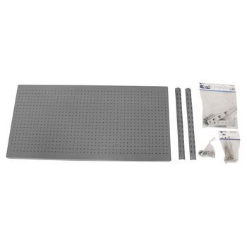 Kit Panelclick 1200x600 Gris + 22 Hook + 8 Acce