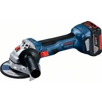 kit combinado kit 18v 2 herramientas gws 18v-7  gbh 18v-22  2x 40ah  gal 18v-40 c
