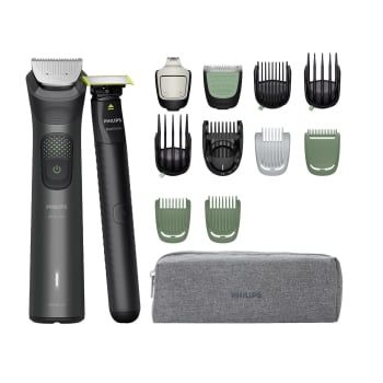 Multigroon Philips 9000 MG9531/15, 15 en 1, Uso en Seco y Mojado