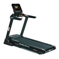 cinta de correr rs800 multimedia g6176tft pantalla tactil ftms