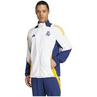 adidas chaqueta deporte veste kurtka real madryt pre jacket m ajustee para hombre