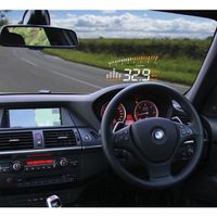 head-up display unit via obd2 socket