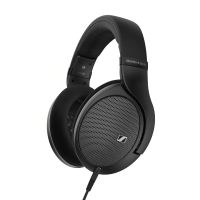 auriculares sennheiser con cable circumaurales abiertos alta fidelidad 150 ohm negro
