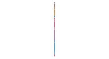 Tsl outdoor carbon 4 cork cross flamingo rosa azul bastones  p de trail plegables de 4 radios  p