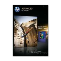 papel fotografico hp advanced glossy a3 250 gm 20 hojas