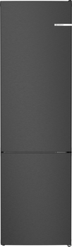 FRIGORIFICO COMBI BOSCH KGN392XCF NOS FROST A ALTO 203 CM ANCHO 60 CM NEGRO