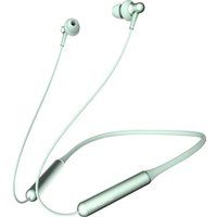 stylish dual-dynamic e1024bt wireless bluetooth earphones - green green