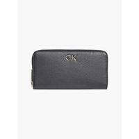 calvin klein jeans cartera re-lock slim para mujer