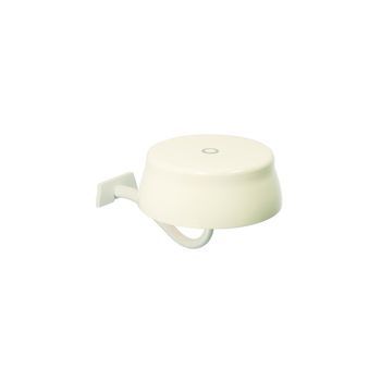 Lámpara De Pared Inteligente Zafferano Sister Light Wall Wi-fi Recargable Y Regulable Color Marfil