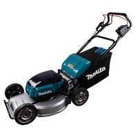 makita dlm533z cortadora de cesped bateria negro azul