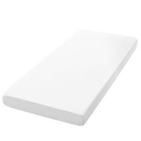 colchon de espuma 90x200 cm firmeza h3 diseno ergonomico transpirable blanco