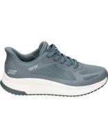 deportiva skechers slip-ins bobs sport squad chaos 4 azul 118423-ccl 43
