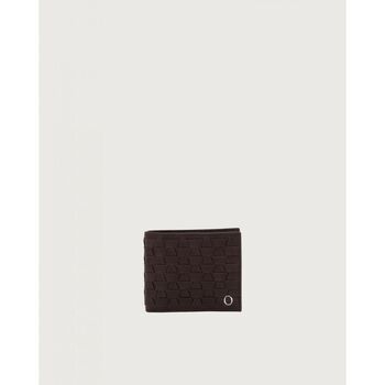 Orciani Cartera SU0114 CHEVRETTE WOVEN-TESTA DI MORO para hombre