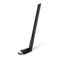 usb wifi dualband tp-link archer t2u plus ac600 usb20 1 antena de alta ganancia