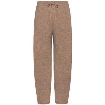 Deha Pantalón chandal Lurex Carrot-Fit para mujer