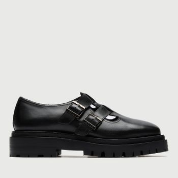 Walk London Women's Dana Leather Mary Jane Flats - UK 3