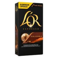 capsulas de cafa lor colombia - caja de 10
