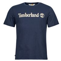 timberland camiseta camo linear logo short sleeve tee para hombre