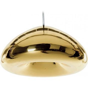 Lámpara De Techo - Lámpara Colgante - Metal Cromado - 30 Cm - Nullify Dorado