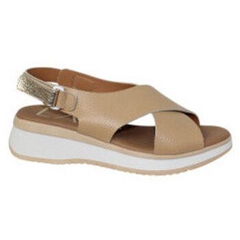 Lolas Deportivas Moda sandalia con cuña flexible y planta acolchada para mujer