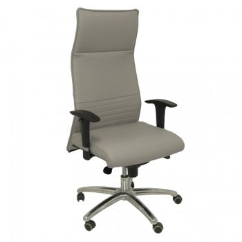 Piqueras y Crespo Albacete XL Sillón Similpiel con Espuma Viscoelástica Gris
