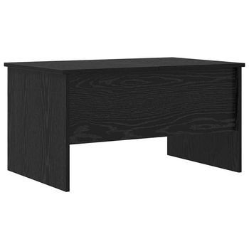 Mesa De Café Roble Negro 102 X 50,5 X 46,5 Cm Vidaxl