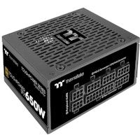 Thermaltake Toughpower SFX 650W Gold unidad de fuente de alimentación 20+4 pin ATX Negro