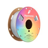 pla panchroma polymaker metallic silver 175 mm