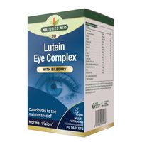 natures aid lutein eye complex