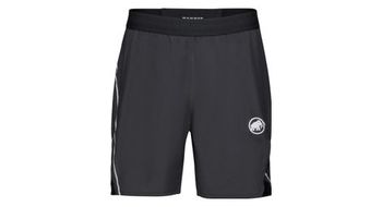 Pantalon corto de correr mammut aenergy negro