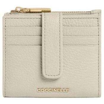 Ttm-Coccinelle Cartera Metallic Medium para mujer