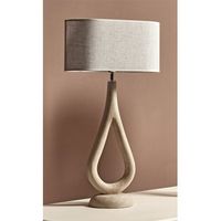 lampara sobremesa cronos madera nat 65 cms 40x20x65 cms