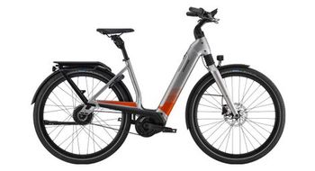 Cannondale mavaro neo 1 enviolo bicicleta urbana electrica continua 625 wh 700 mm gris cinturon