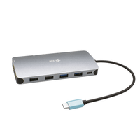 i-tec usb-c nano dock 3x lcd dock st 2x dp 1x hdmi pd 10 0w