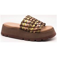 noa harmon sandalias 9720-multi marron para mujer