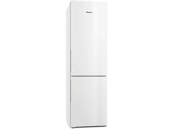 Frigorífico combi - Miele KFN 4395 CD, DailyFreshTotal No Frost, 201.5 cm de alto, 371 l, DuplexCool, Blanco