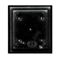 carcasa mobotix mx-opt-box-1-ext-on-bl exterior negra metal 126x31x138 mm