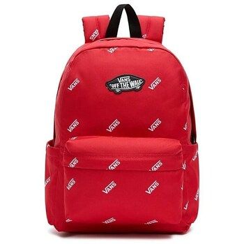 Vans Mochila New Skool Backpack True Red para mujer