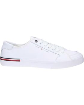 de TOMMY HILFIGER FM0FM05399 CORE CORPORATE VULE LEATHER YBS WHITE