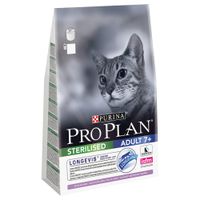 purina pro plan sterilized senior 7 longevis turkey - economy pack 2 x 3kg