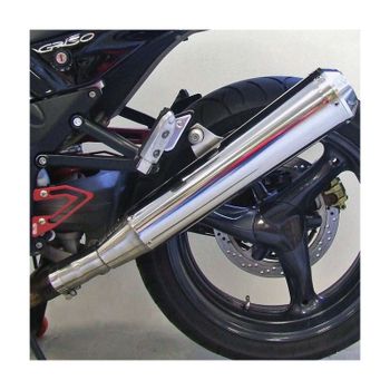 Silenciador de escape Moto Guzzi Griso Mistral cónico