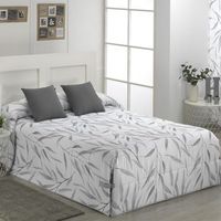 edredon conforter bambu gris 150cm