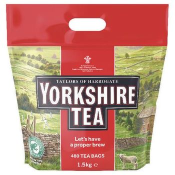 Yorkshire Tea Tea Bags Pack of 480 Tea Bags