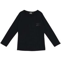 leone 1947 camiseta manga larga girl long sleeves allover print black girl para nina