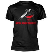 metal blade records camiseta manga larga ph2229 para mujer