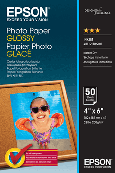 Paper/photo glossy 10x15cm 50sh