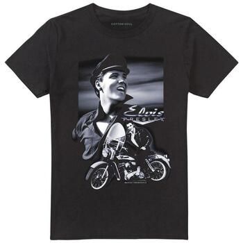 Elvis Presley Camiseta TV33198 para hombre